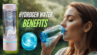 The Health, Healing, and Beauty Benefits of Hydrogen Water