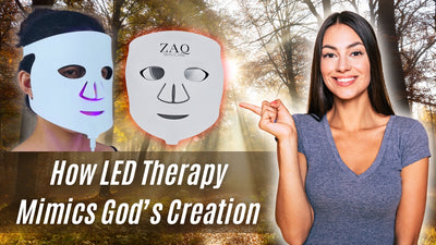 LED Therapy: How God Provides Natural Skincare Through His Creation