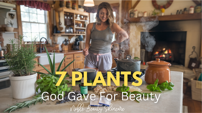 7 Plants and Herbs God Has Provided for Beauty and Health