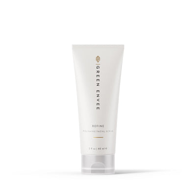 Refine Polishing Facial Scrub Green Envee