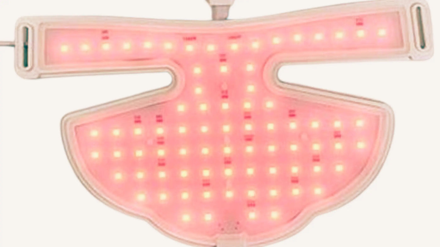 ZAQ Noor 2.0 LED Light Therapy Neck & Chest Mask Med Spa Distributors