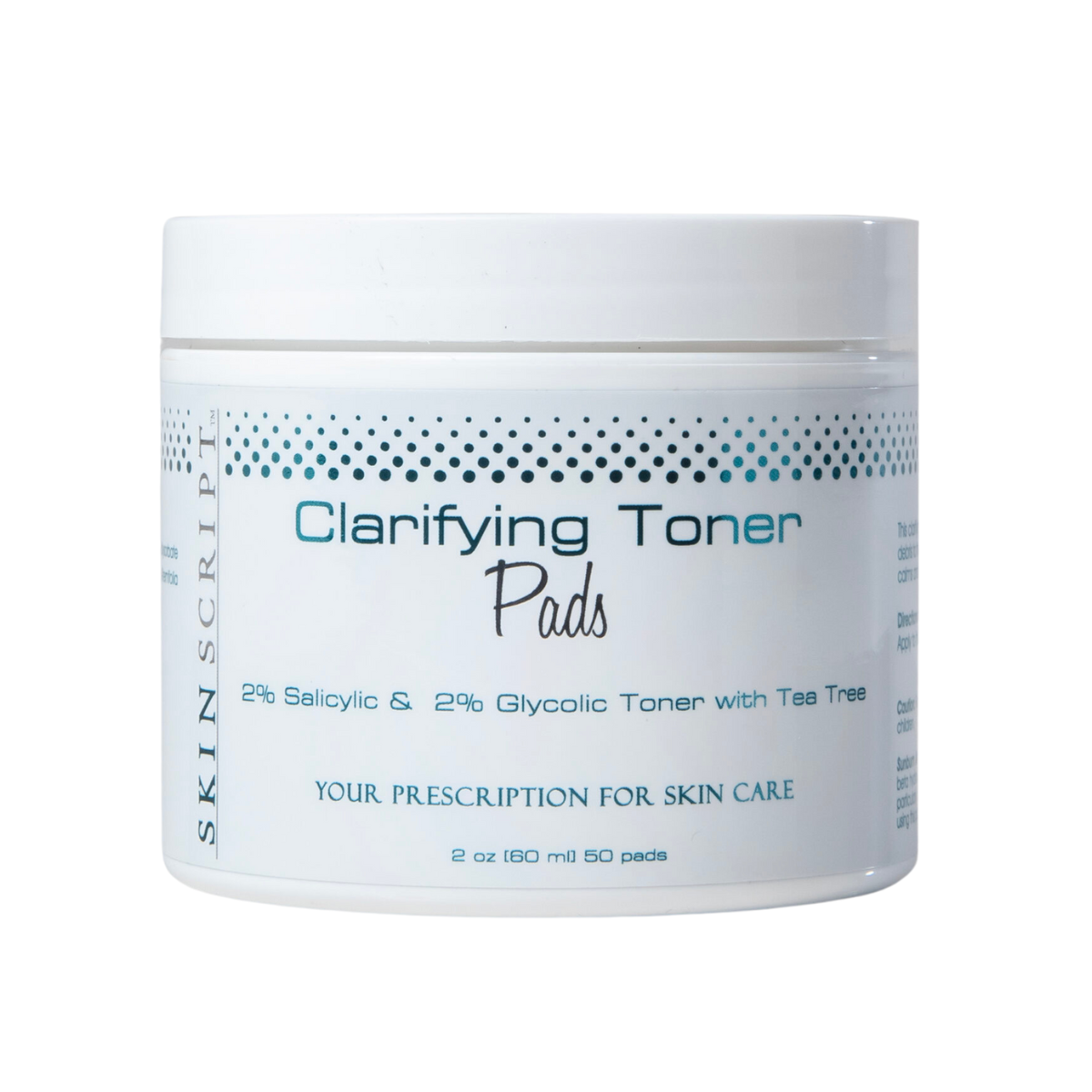 Clarifying Toner Pads