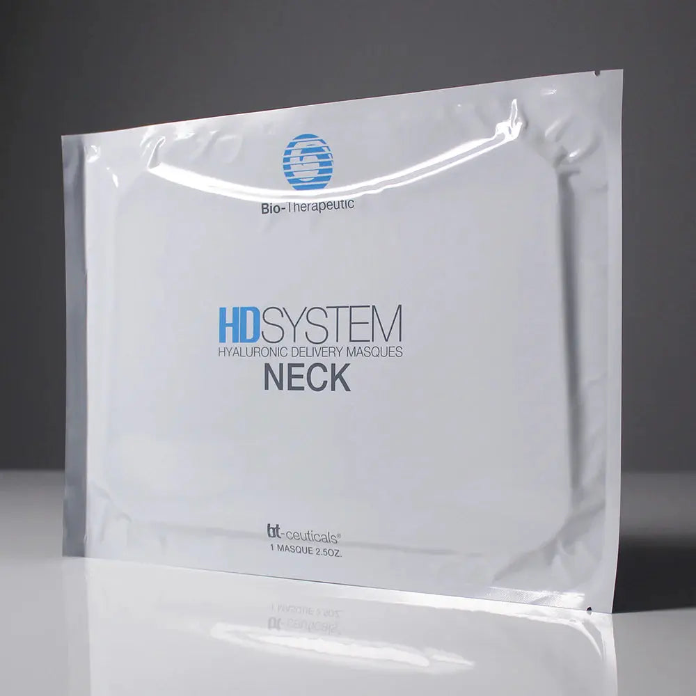 Hyaluronic Delivery Neck Masque - 10 pack Bio Therapeutics