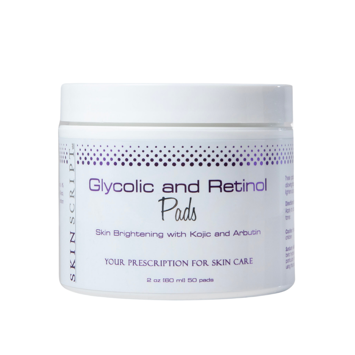 Glycolic and Retinol Pads