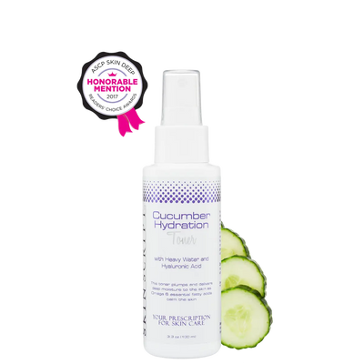 Skin Script Cucumber Hydration Toner – soothing, hydrating skincare for glowing, refreshed skin