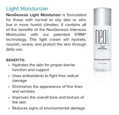 NeoGenesis Light Moisturizer NeoGenesis