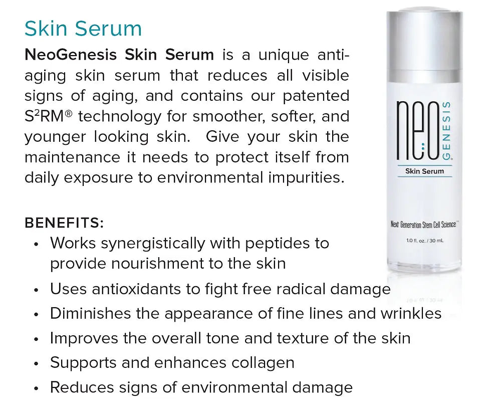 NeoGenesis Skin Serum NeoGenesis