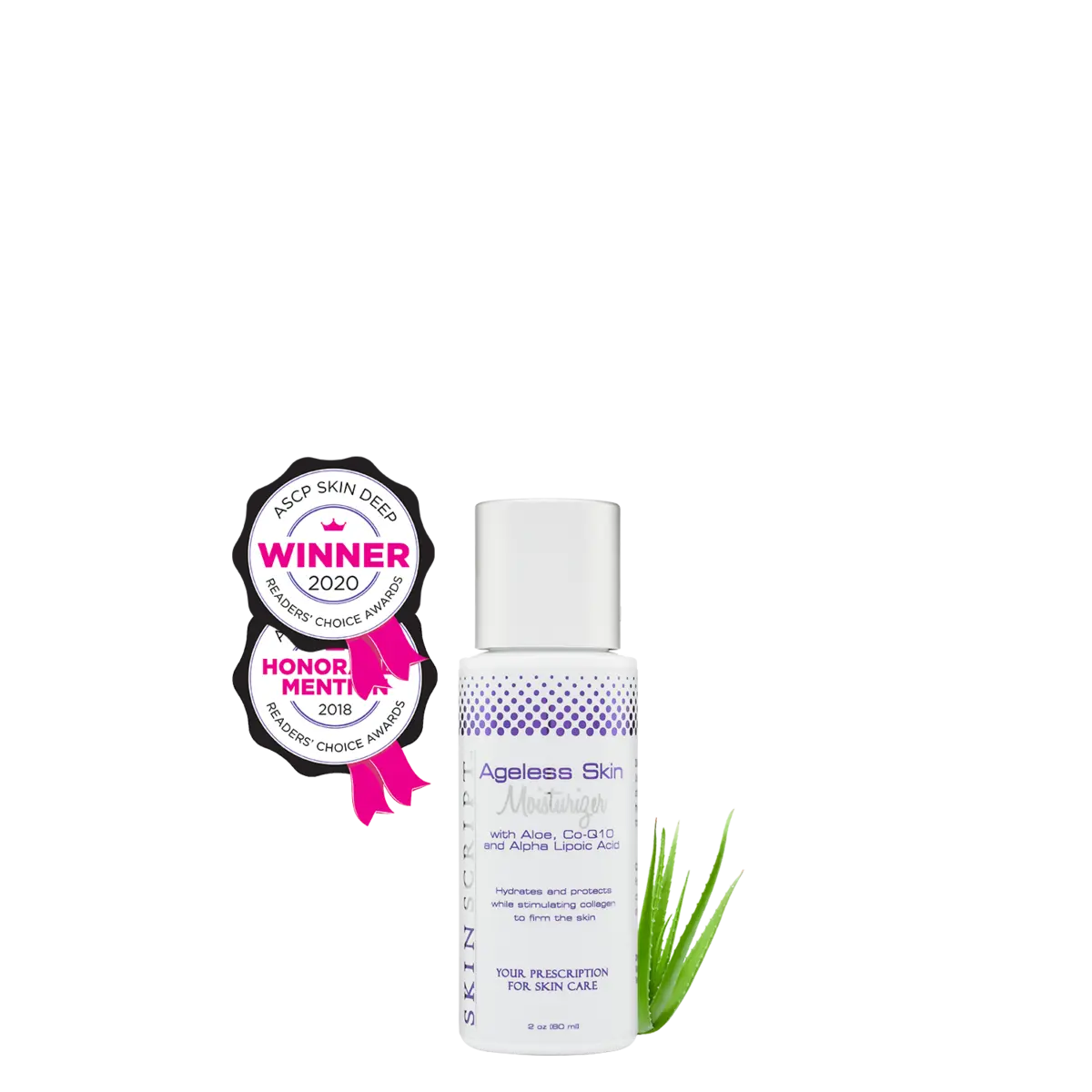 Ageless Skin Moisturizer Skin Script