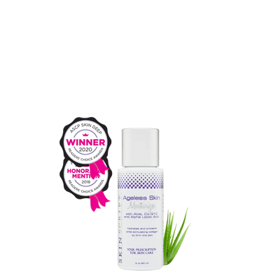 Ageless Skin Moisturizer Skin Script