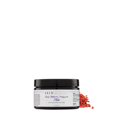 Gogi Berry Yogurt Mask Skin Script