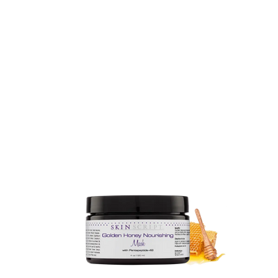 Golden Honey Nourishing Mask Skin Script