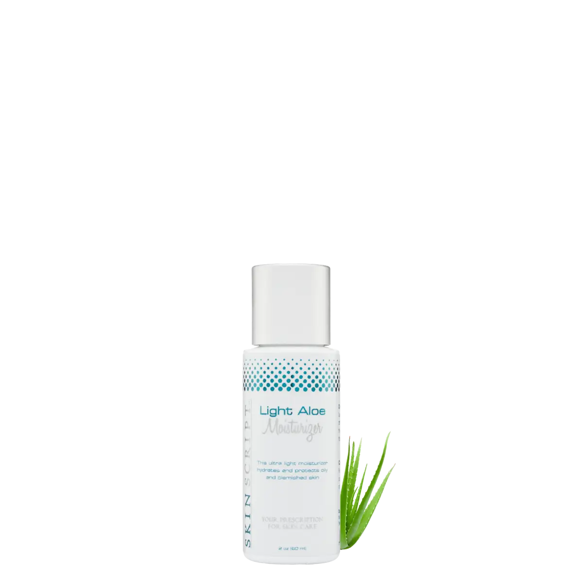 Light Aloe Moisturizer Skin Script