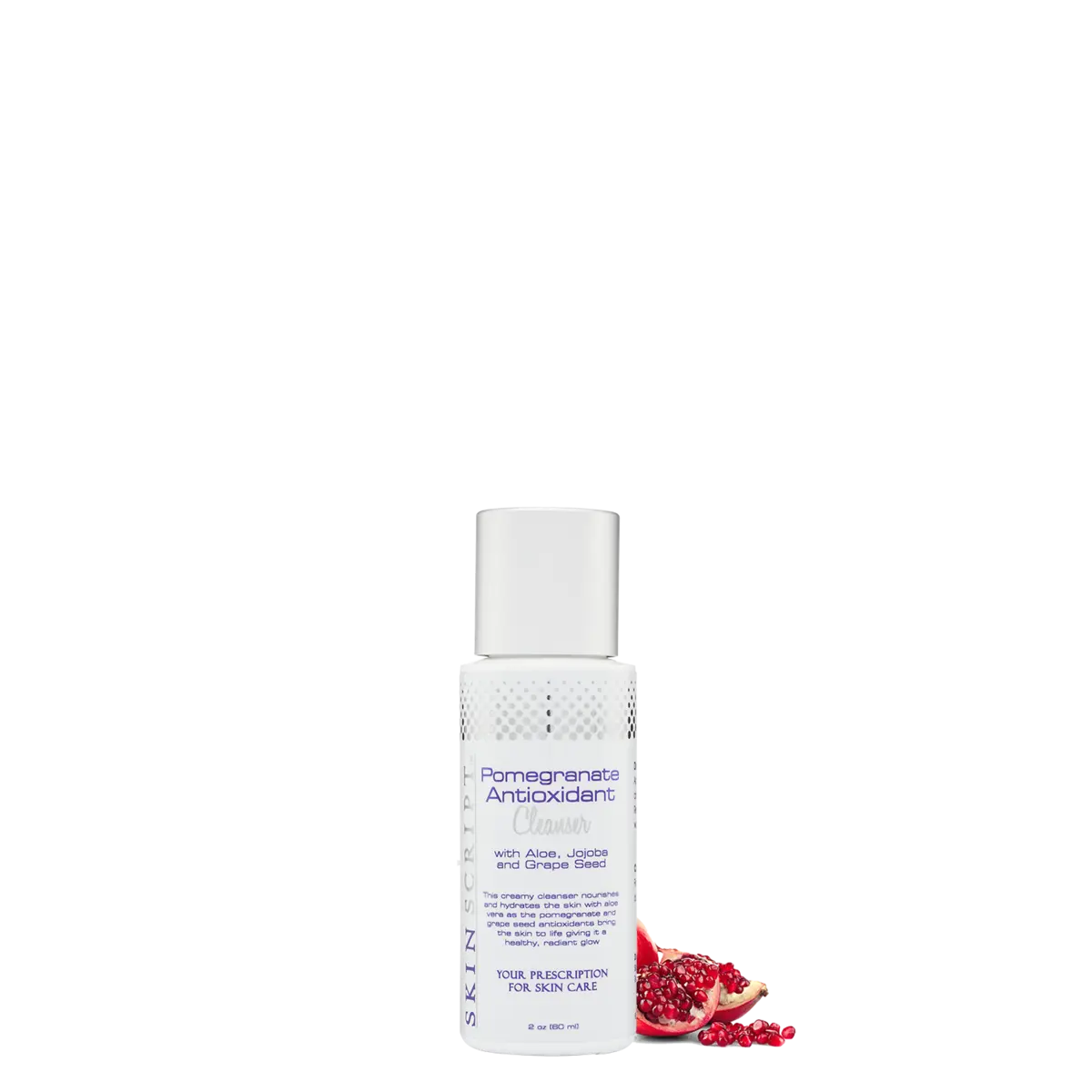 Creamy Pomegranate Antioxidant Cleanser Skin Script