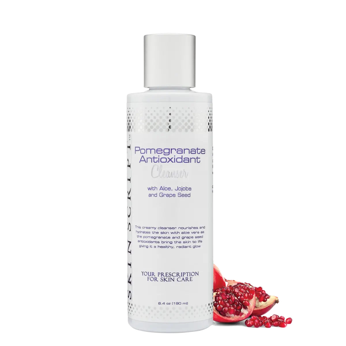 Creamy Pomegranate Antioxidant Cleanser Skin Script