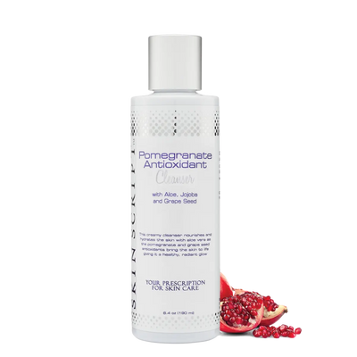 Creamy Pomegranate Antioxidant Cleanser Skin Script